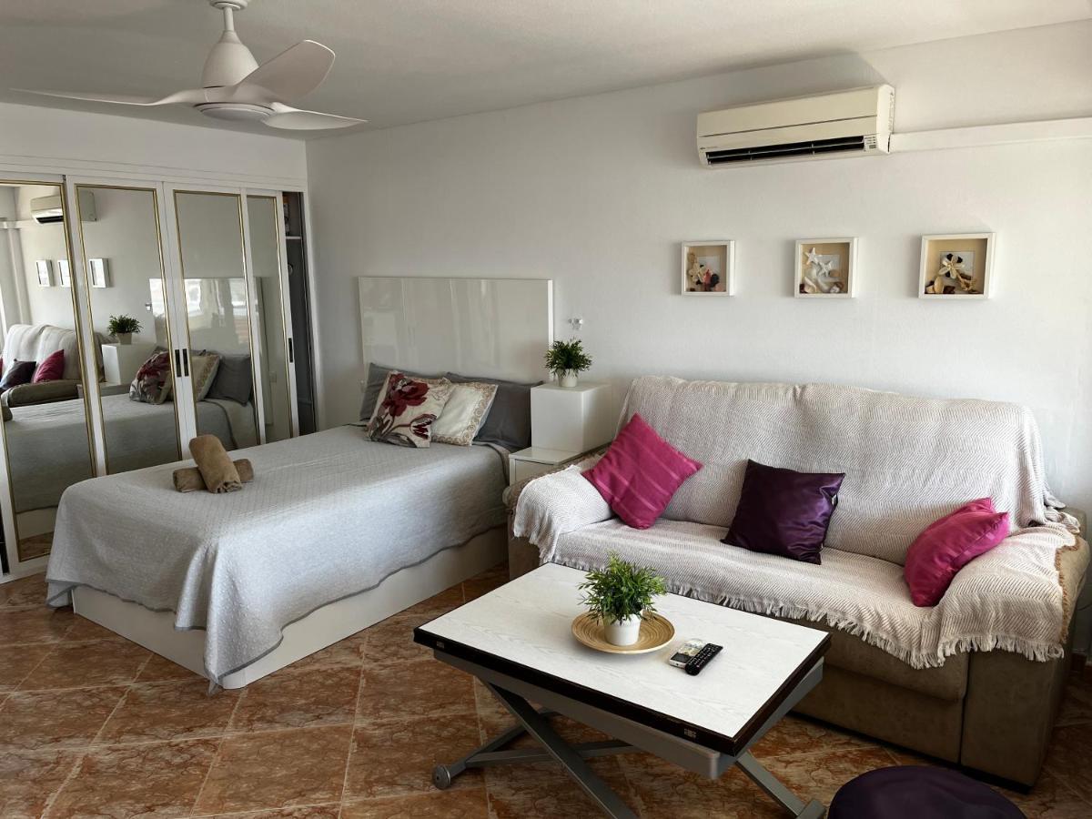 شقة Precioso Estudio Muy Cercano A La Playa توريمولينوس المظهر الخارجي الصورة